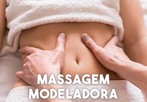 Massagem-Modeladora Massagem-Modeladora