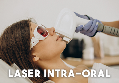 Laser-intra-oral